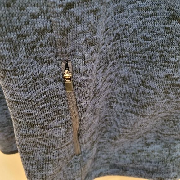 Mountain Ridge Cozy Knit Full Zip Light Jacket XL - Picture 6 of 10